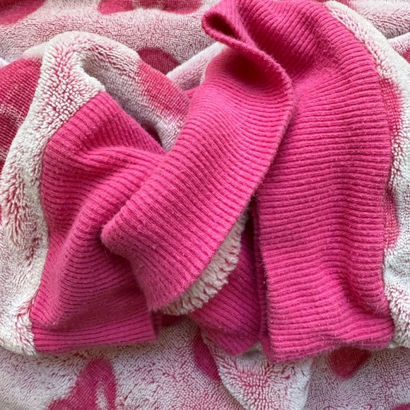 DISNEY Pink Minnie Mouse Soft Fleece PJ Sweater - Large - Picture 12 of 14